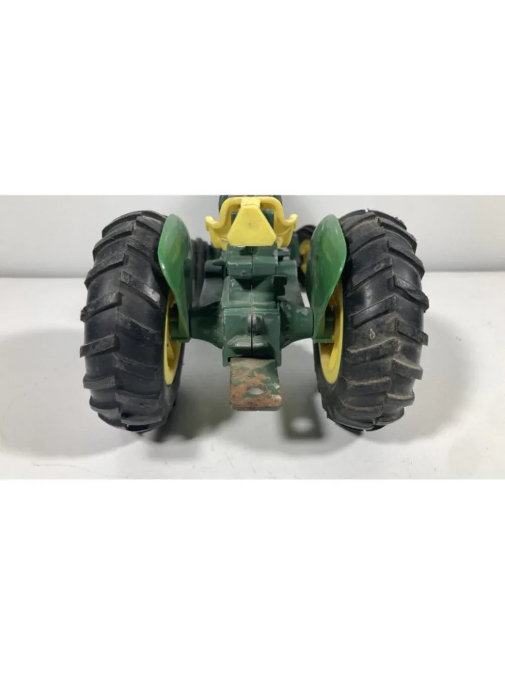 Ertl John Deere Utility Tractor #584 Diecast Toy Farm Vehicle 1:16 Heavy Wear